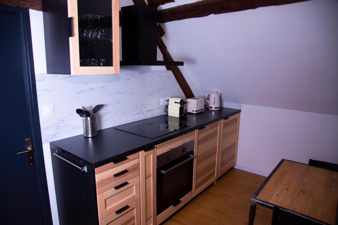 L'Atelier Brainois - Meuble De Tourisme 3*** Apartment Braine Ngoại thất bức ảnh