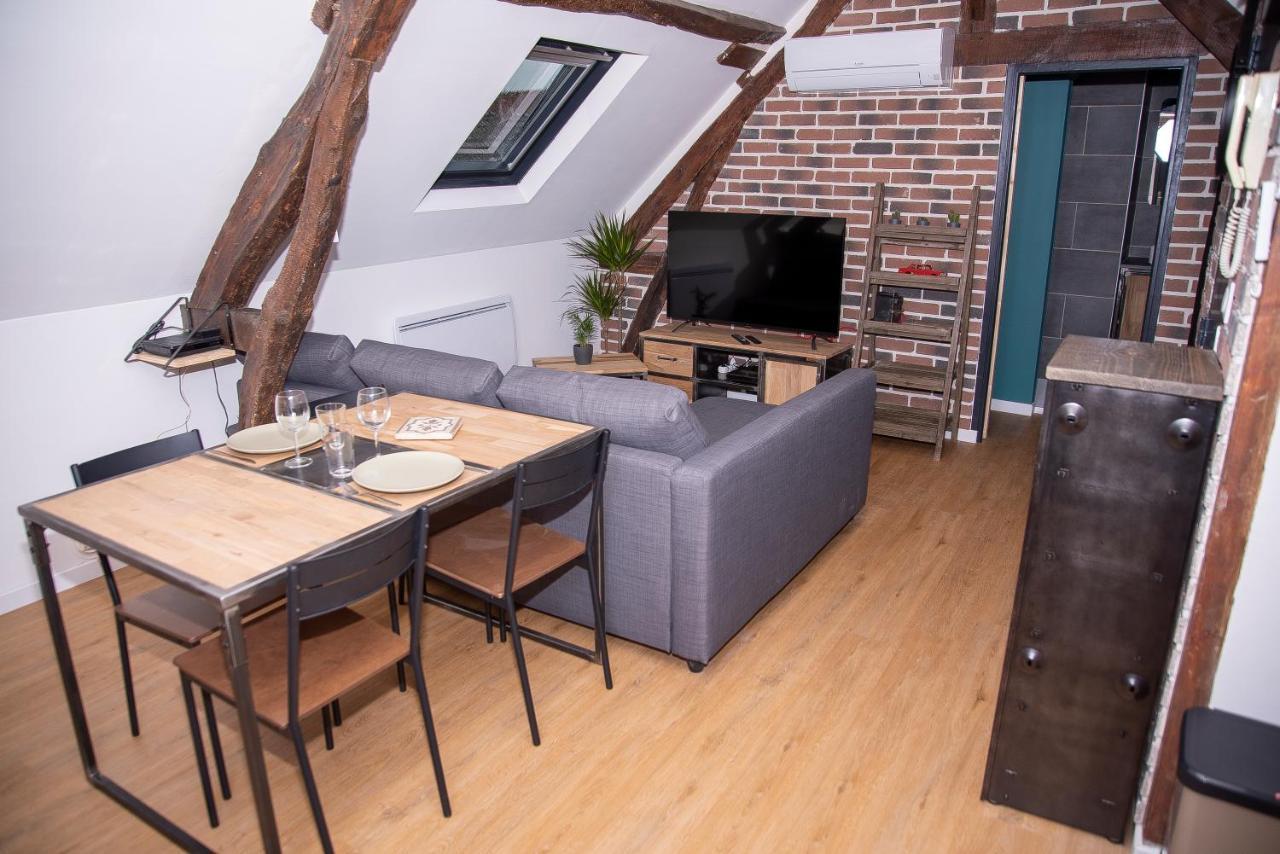 L'Atelier Brainois - Meuble De Tourisme 3*** Apartment Braine Ngoại thất bức ảnh
